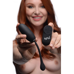 Bang! Oeuf vibrant silicone Plush Egg 8.5 x 3.3cm